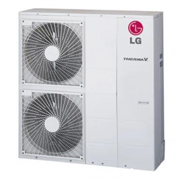 LG Therma V Monobloc S R32 Luft/Wasser Wärmepumpe 12 kW (HM123MR.U34)
